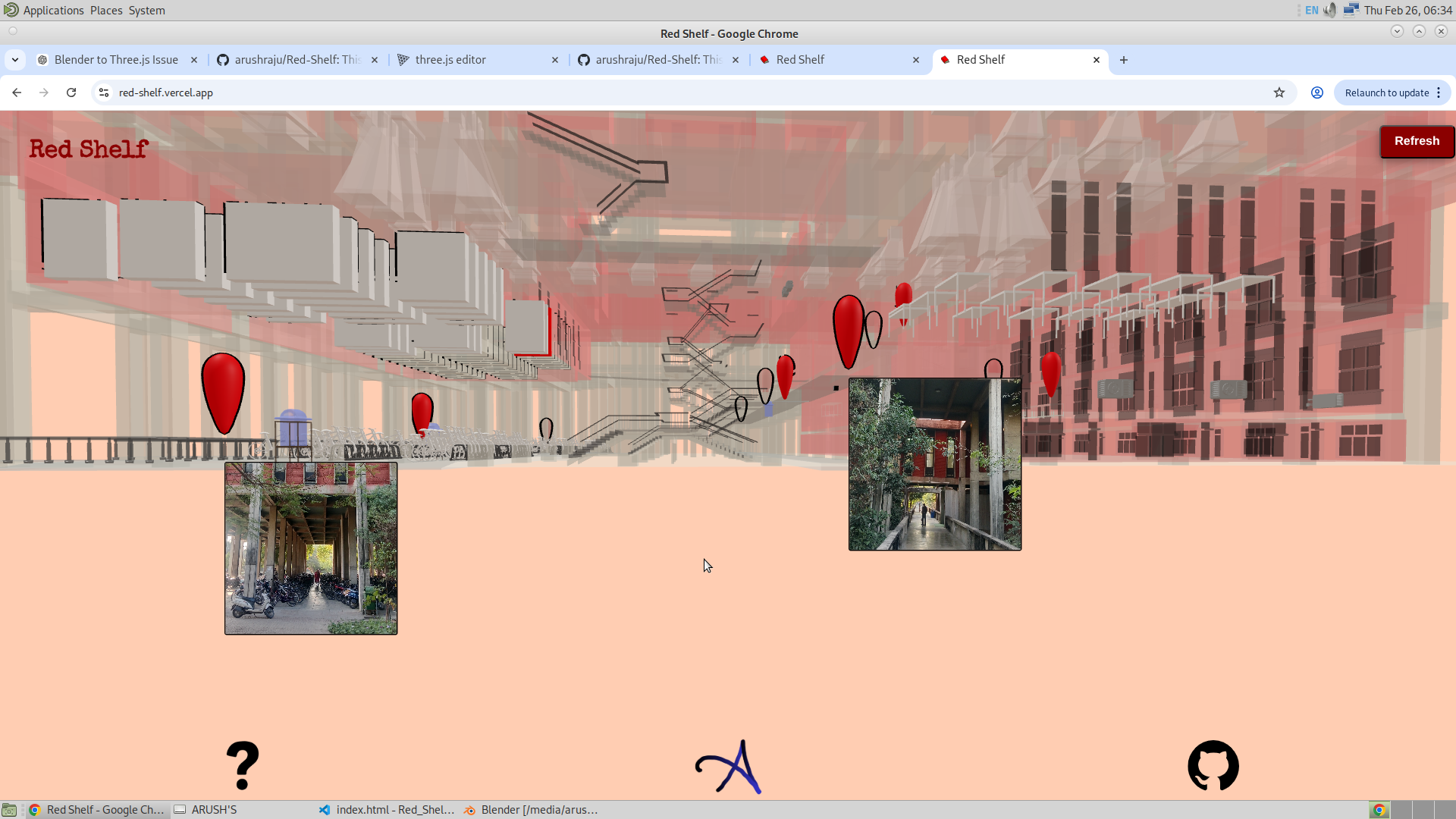 image of the pop up being big when zoomed