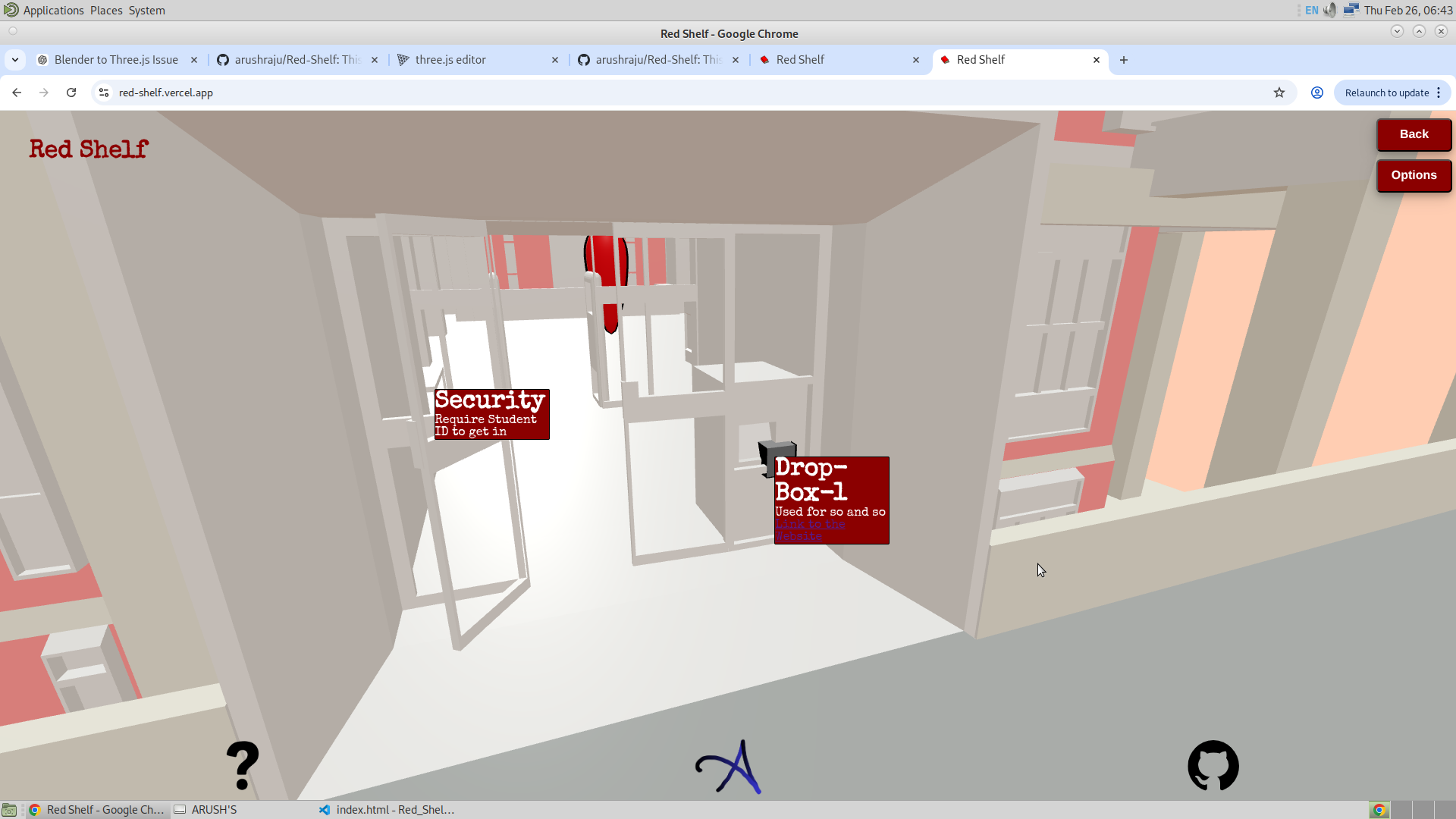 image of the first set of frustum