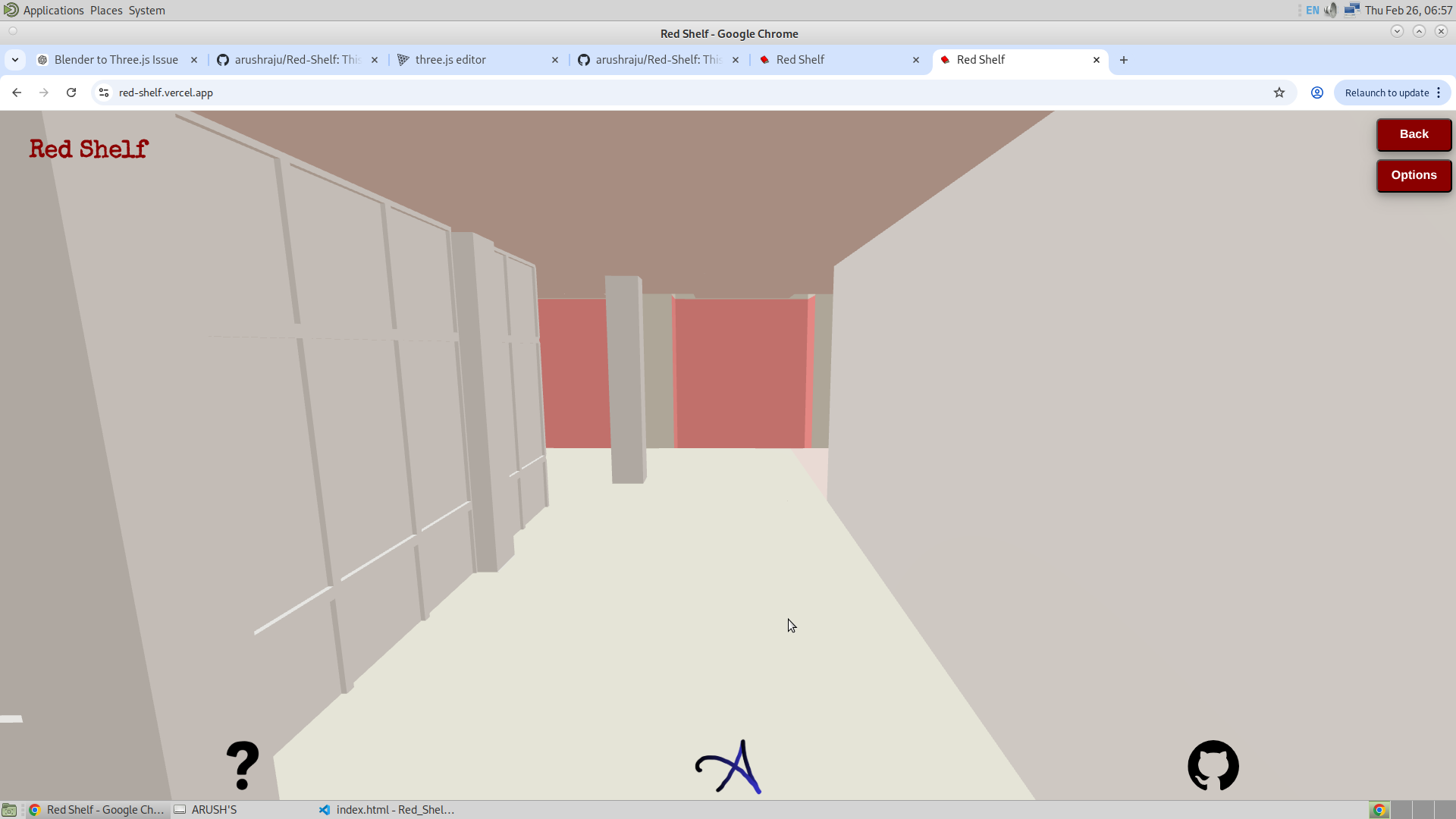 mage of me beig at the second floor