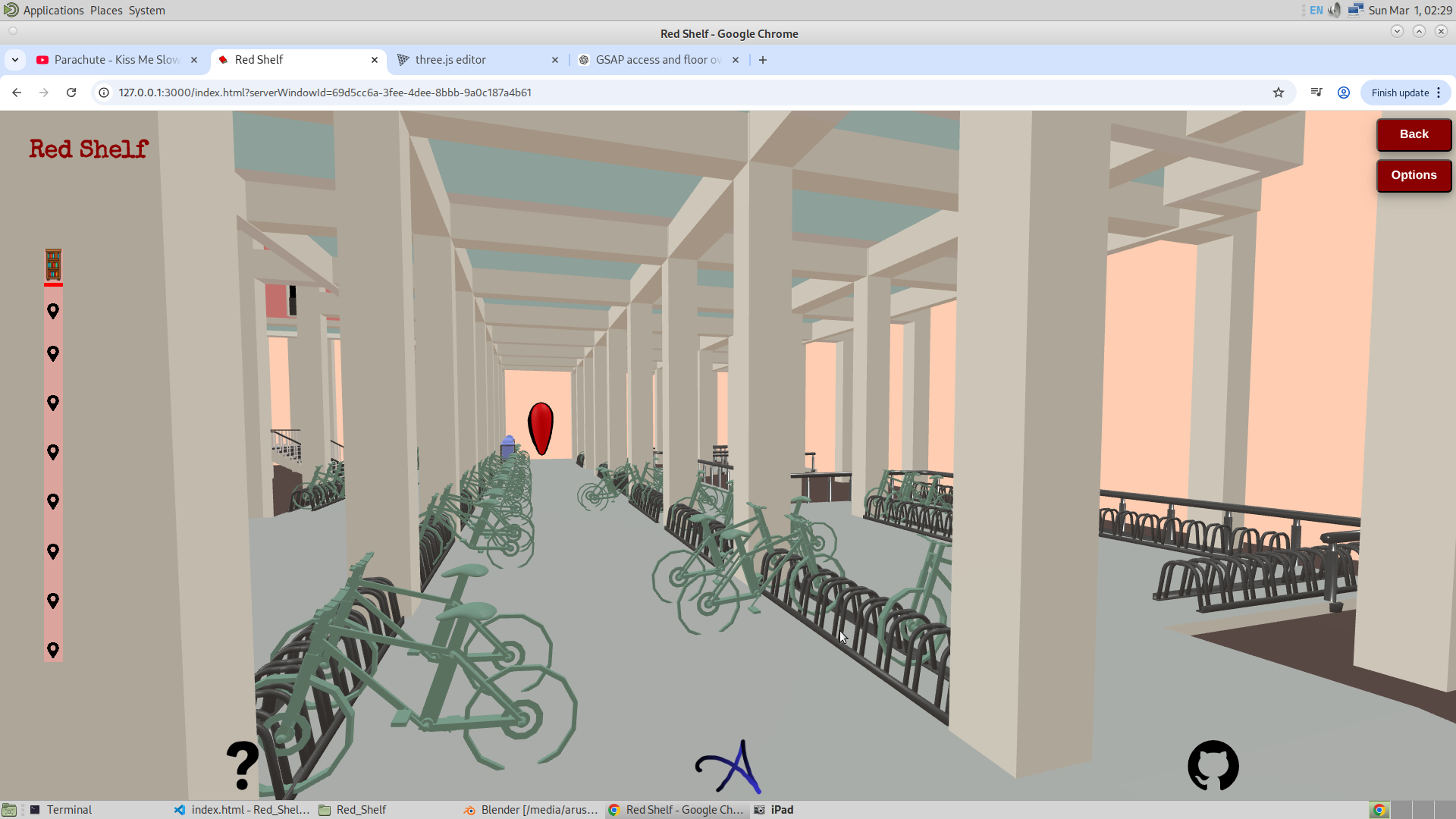 image of percentage bar with the GSAP icon