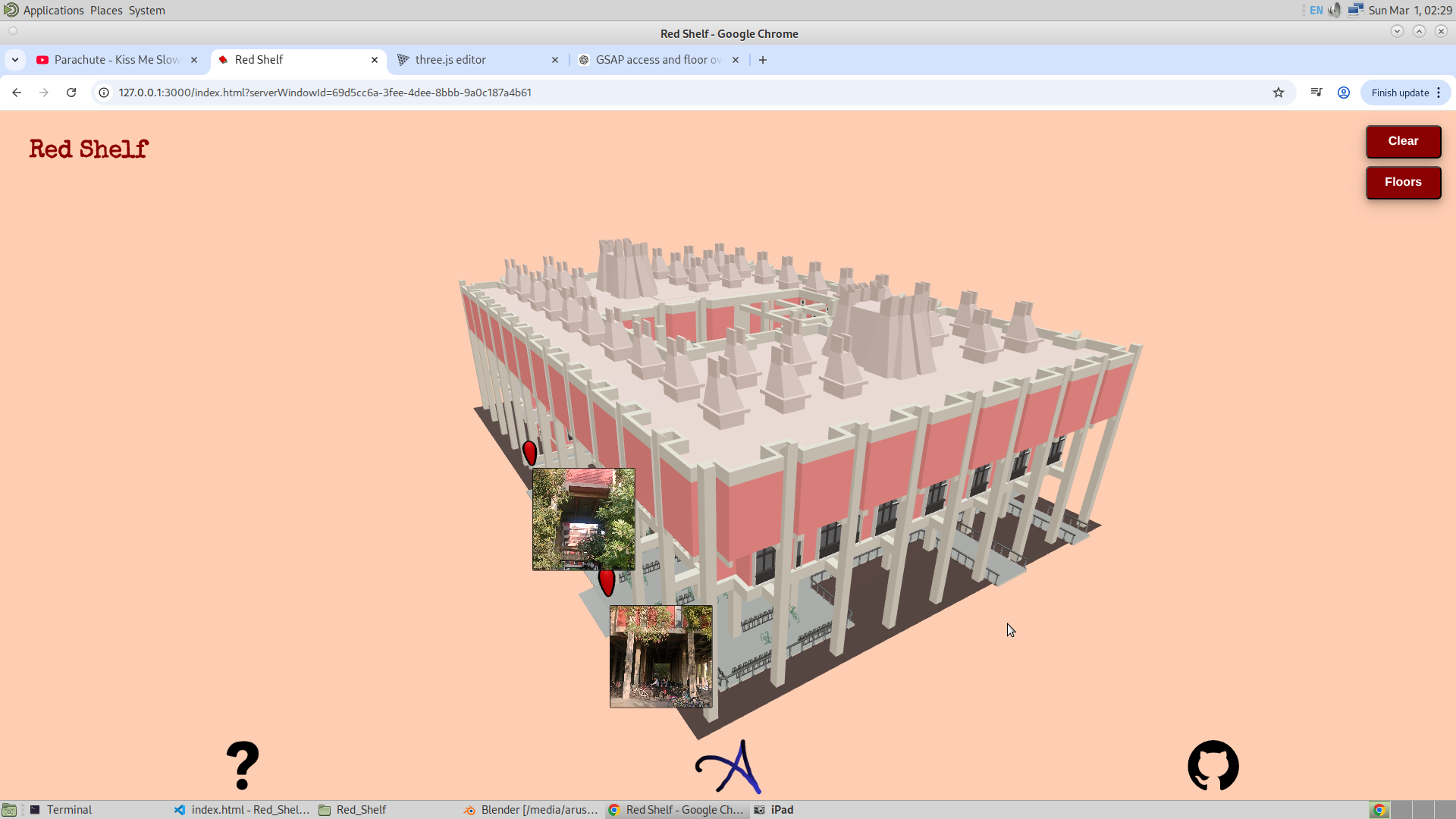 image of the floor option