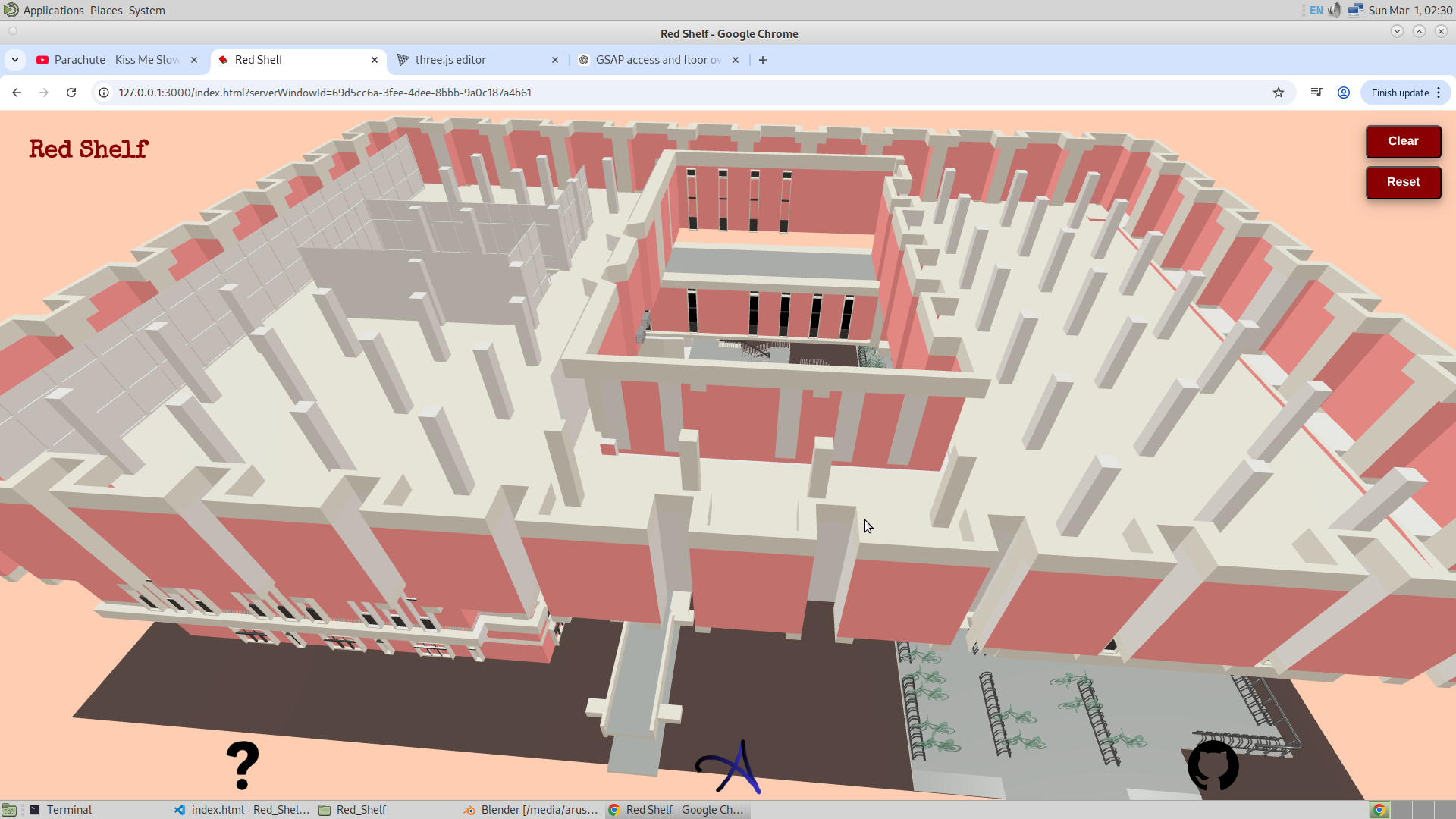 image of second floor