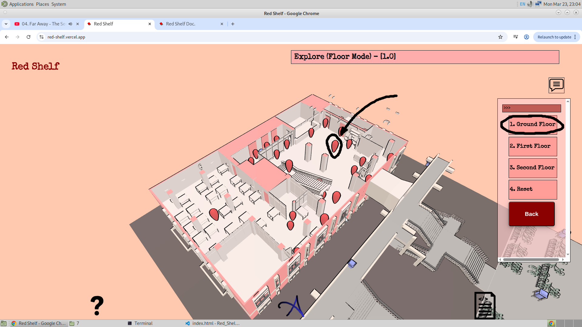 explore mode floor mode